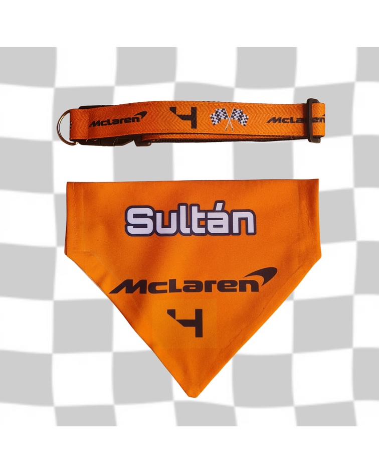 Pack Bandana Mclaren