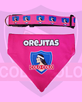 Pack Bandana Colo Colo Rosa