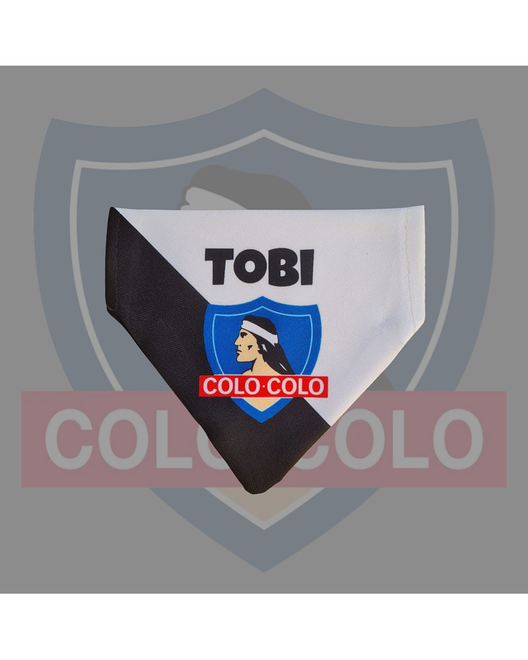 Pack Bandana Colo Colo Diagonal