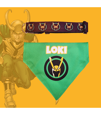 Pack Bandana Loki