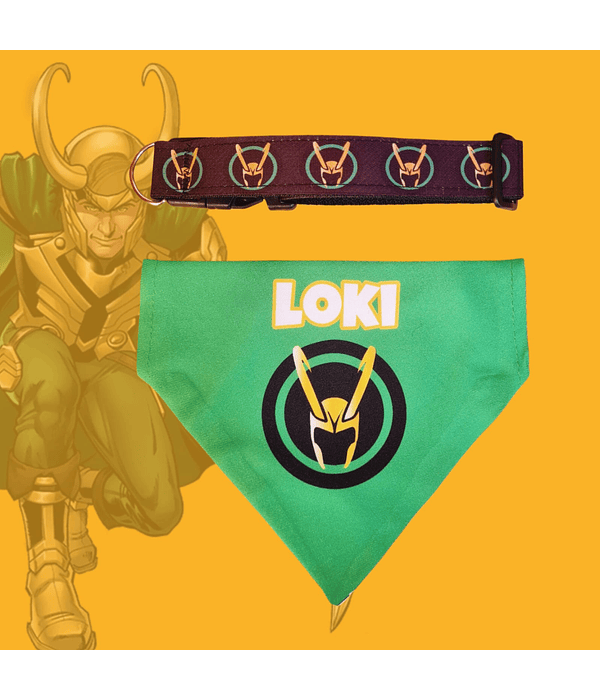 Pack Bandana Loki