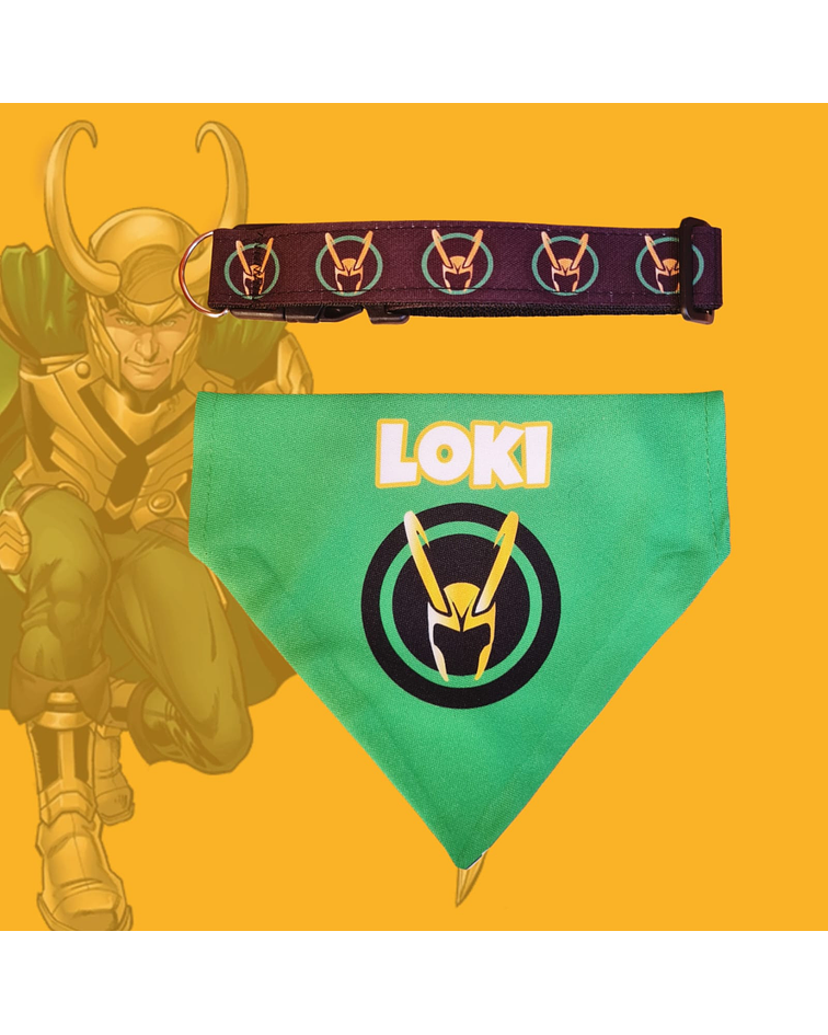 Pack Bandana Loki