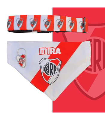 Pack Bandana River Plate