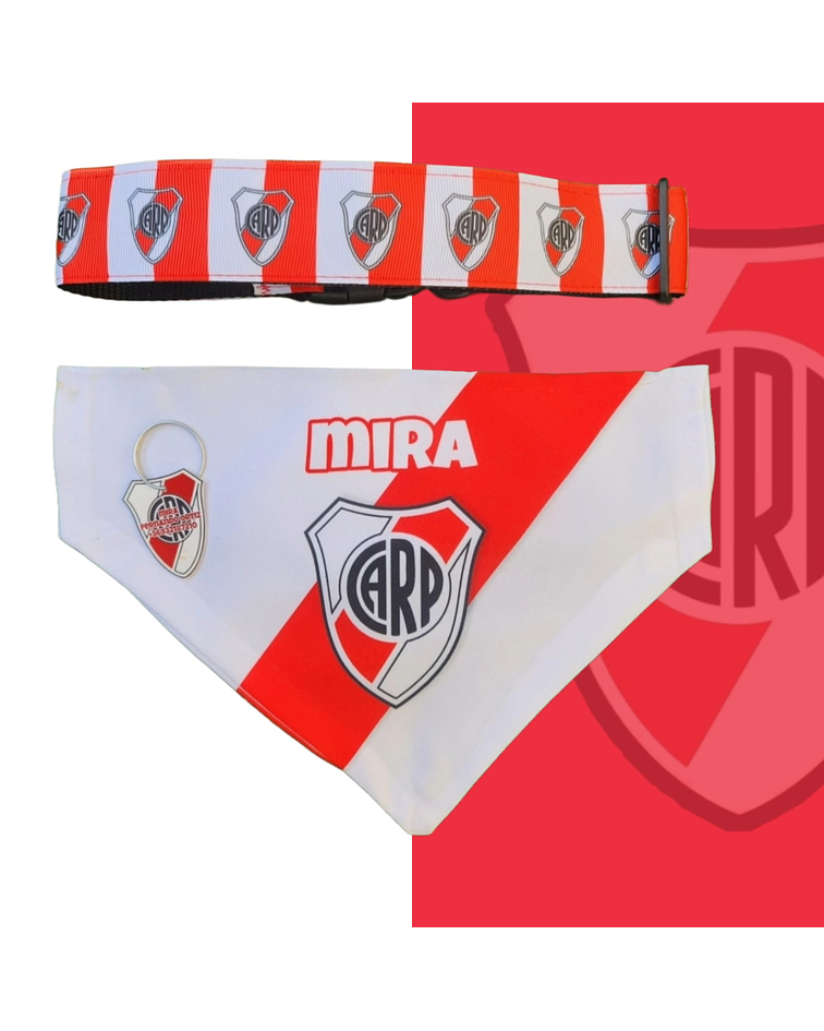 Pack Bandana River Plate