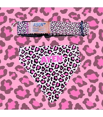 Pack Bandana Print Rosa