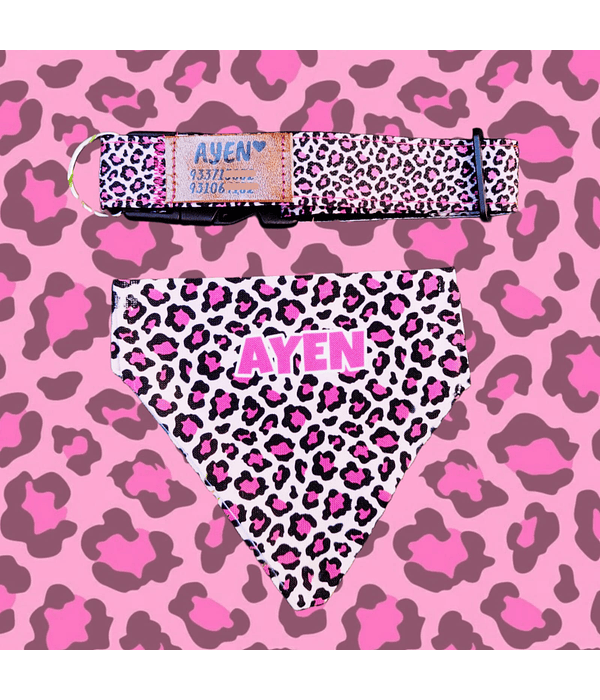 Pack Bandana Print Rosa