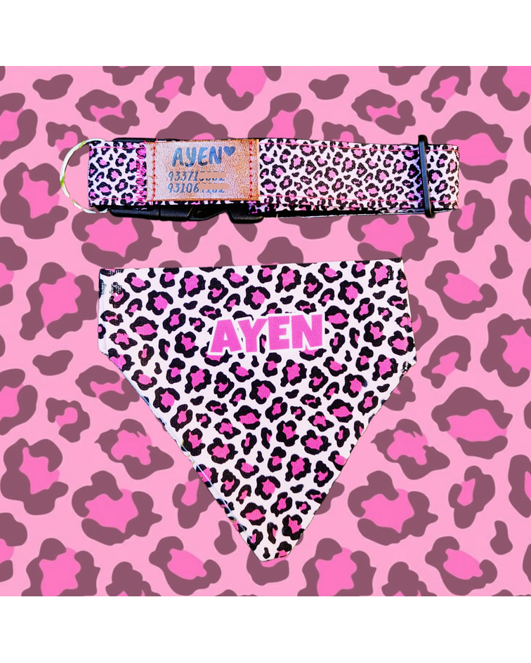 Pack Bandana Print Rosa