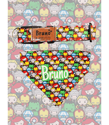 Pack Bandana Marvel