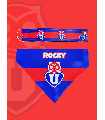 Pack Bandana Universidad de chile 
