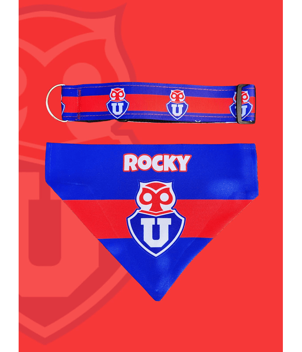 Pack Bandana Universidad de chile 