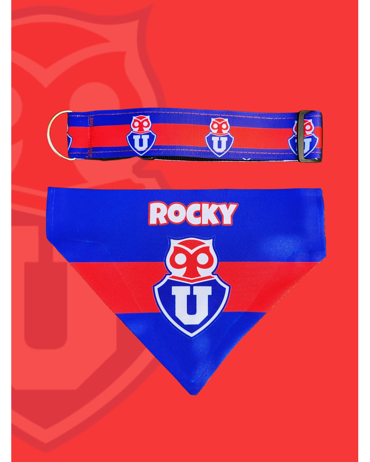 Pack Bandana Universidad de chile 