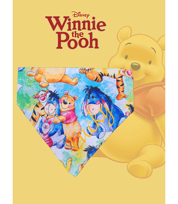 Pack Bandana Winnie de Pooh