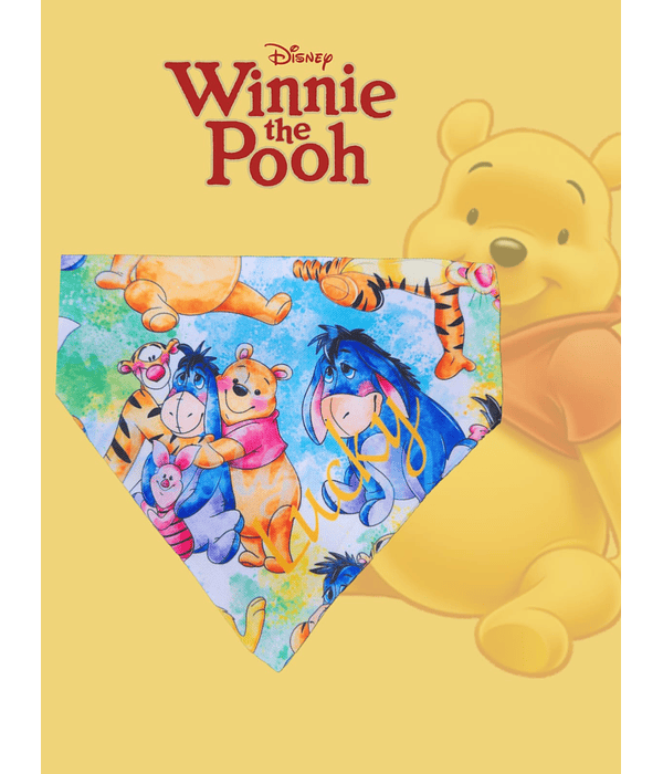 Pack Bandana Winnie de Pooh