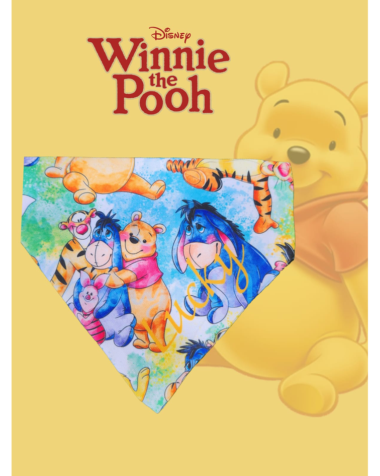 Pack Bandana Winnie de Pooh