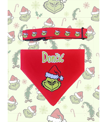 Pack Bandana Grinch
