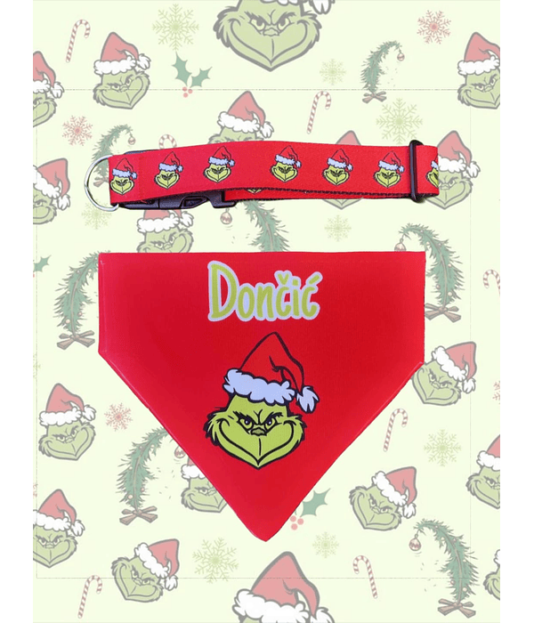 Pack Bandana Grinch