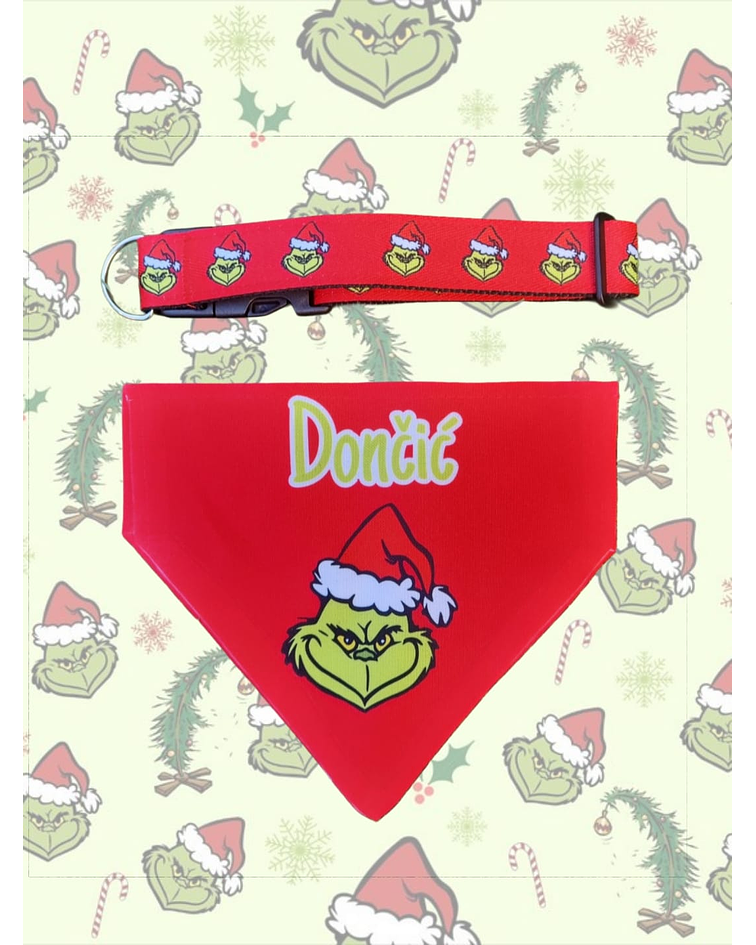 Pack Bandana Grinch