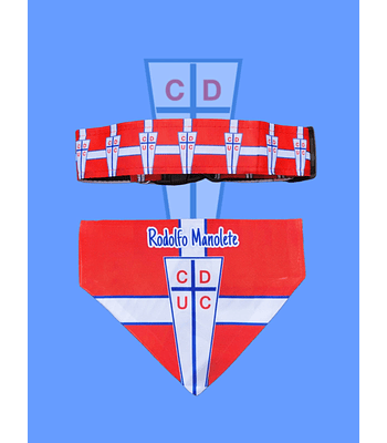 Pack Bandana Universidad Catolica Cruzados Rojo