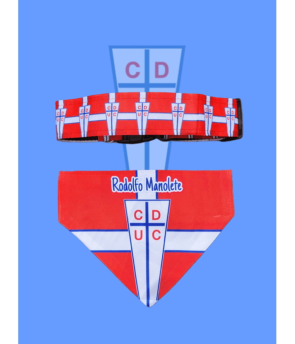 Pack Bandana Universidad Catolica Cruzados Rojo