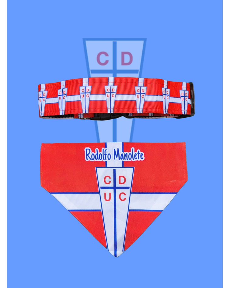 Pack Bandana Universidad Catolica Cruzados Rojo