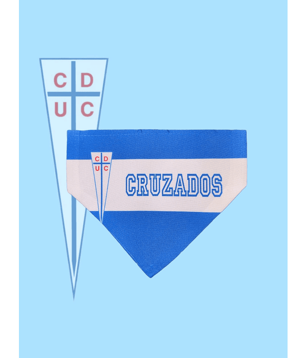 Pack Bandana Universidad Catolica Cruzados Celeste