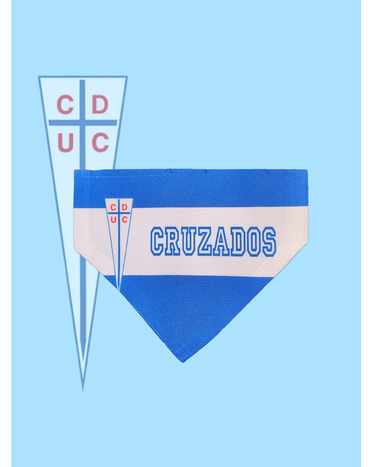 Pack Bandana Universidad Catolica Cruzados Celeste