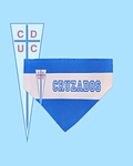 Pack Bandana Universidad Catolica Cruzados Celeste