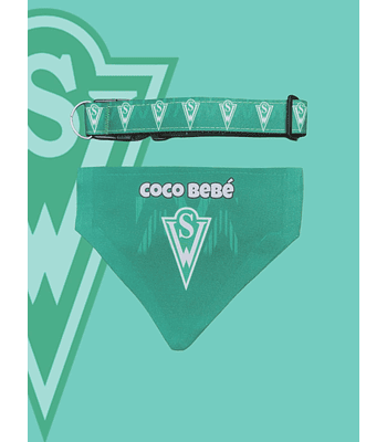 Pack Bandana Santiago wanderers