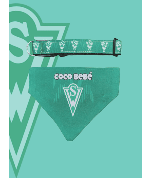 Pack Bandana Santiago wanderers