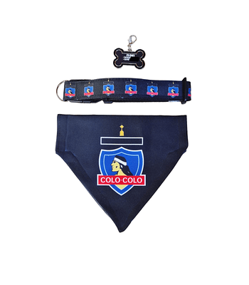 Pack Bandana Colo Colo Libertadores