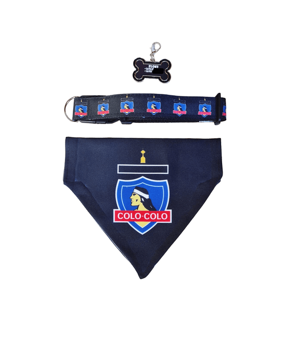 Pack Bandana Colo Colo Libertadores