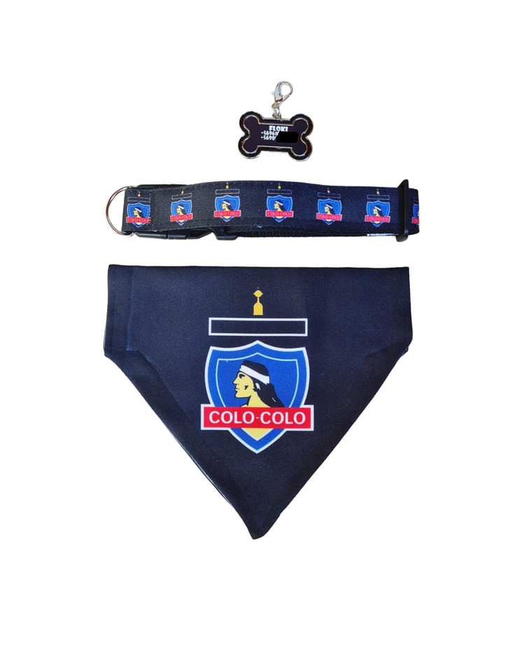 Pack Bandana Colo Colo Libertadores