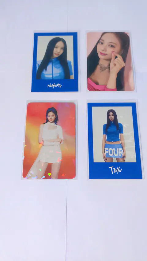 Photocards de twice 