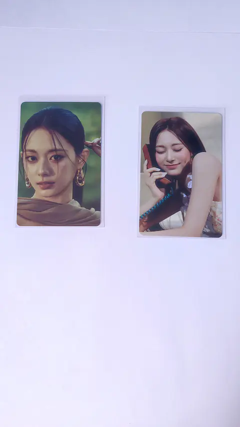 Photocards de twice  (Tzuyu)