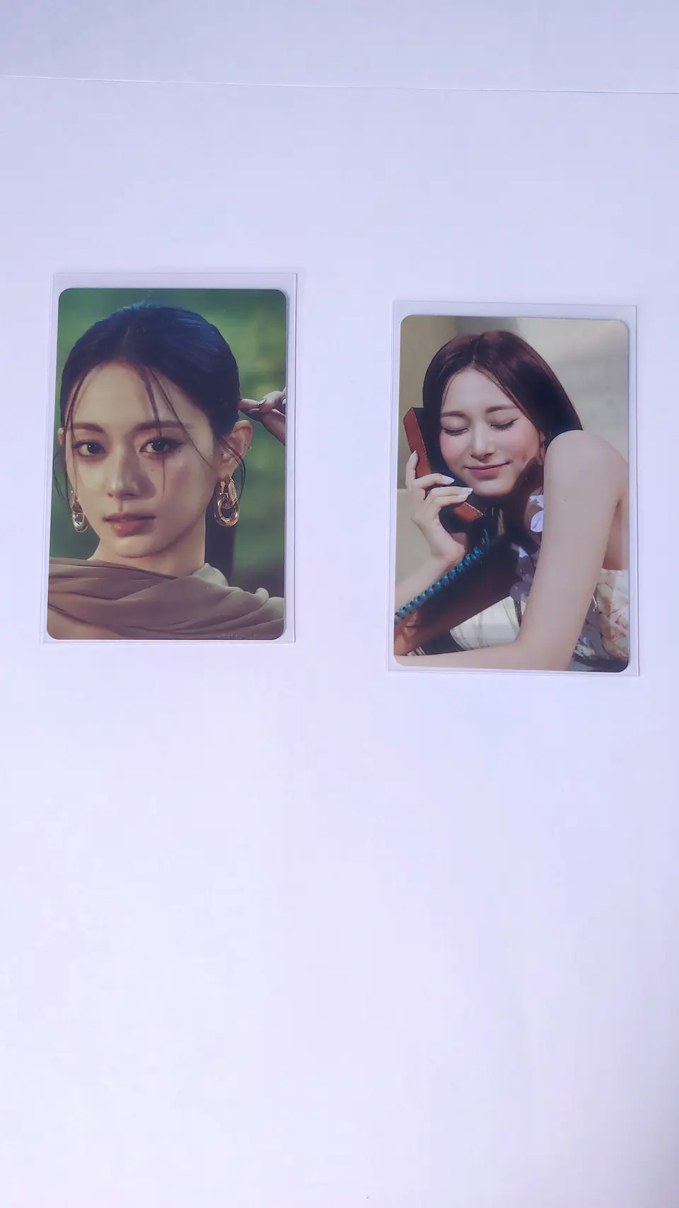 Photocards de twice  (Tzuyu) 1