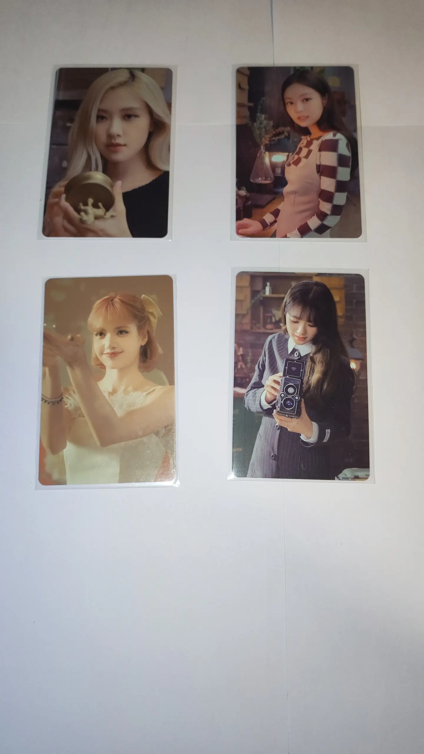 Photocards black pink  1
