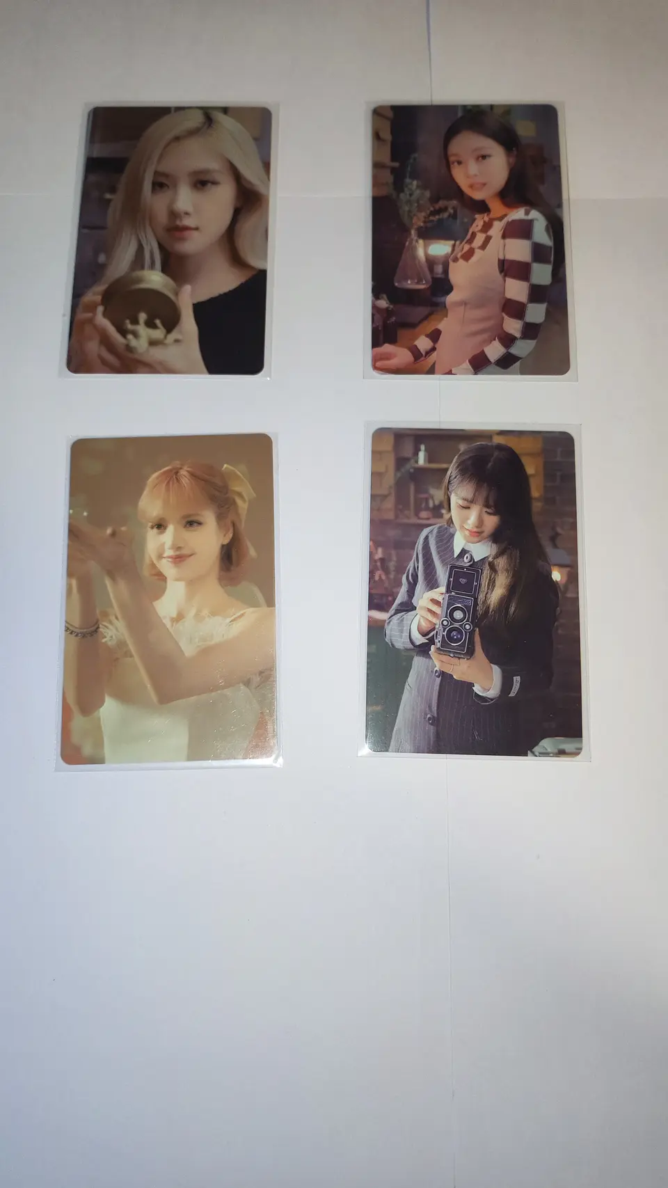 Photocards black pink  1