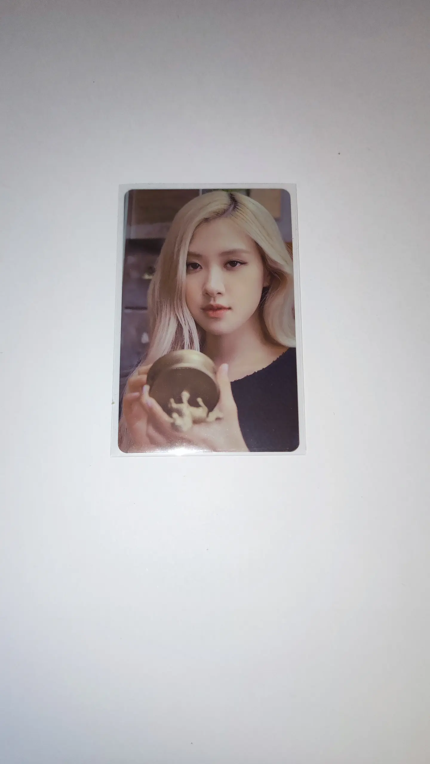Photocards black pink  3