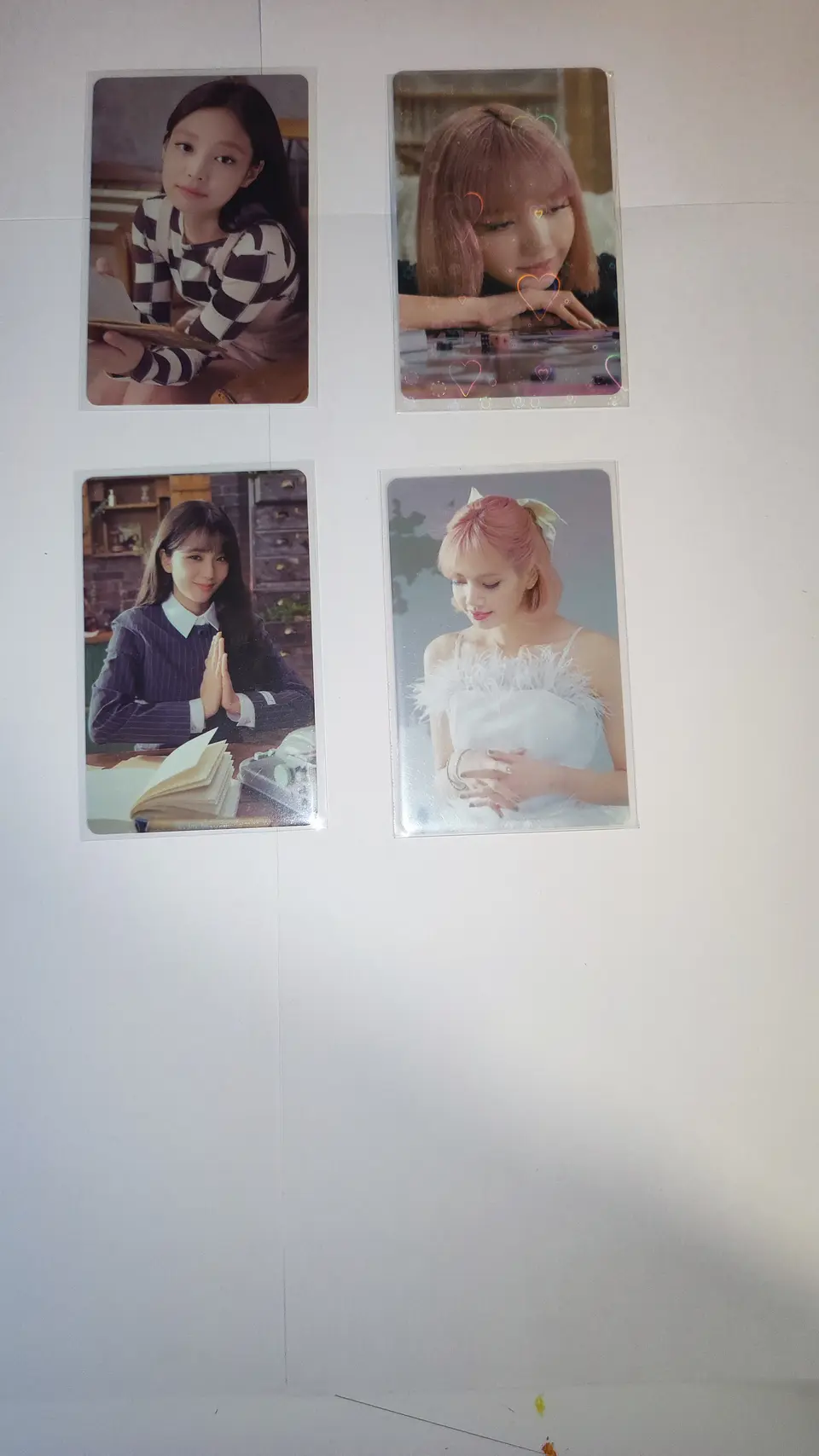 Photocards black pink  1