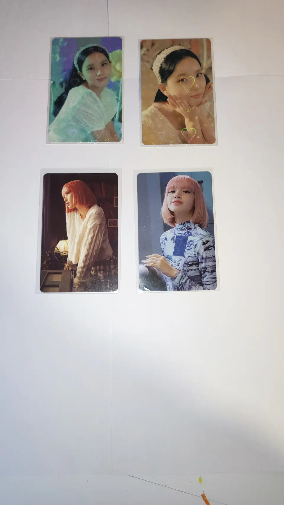 Photocards black pink  1