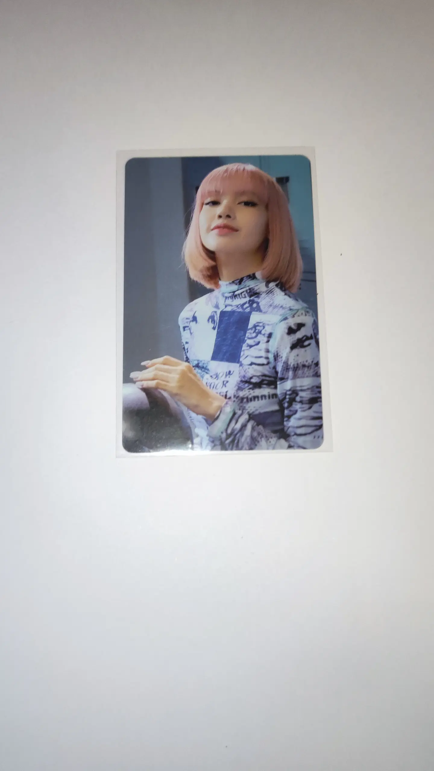 Photocards black pink  2