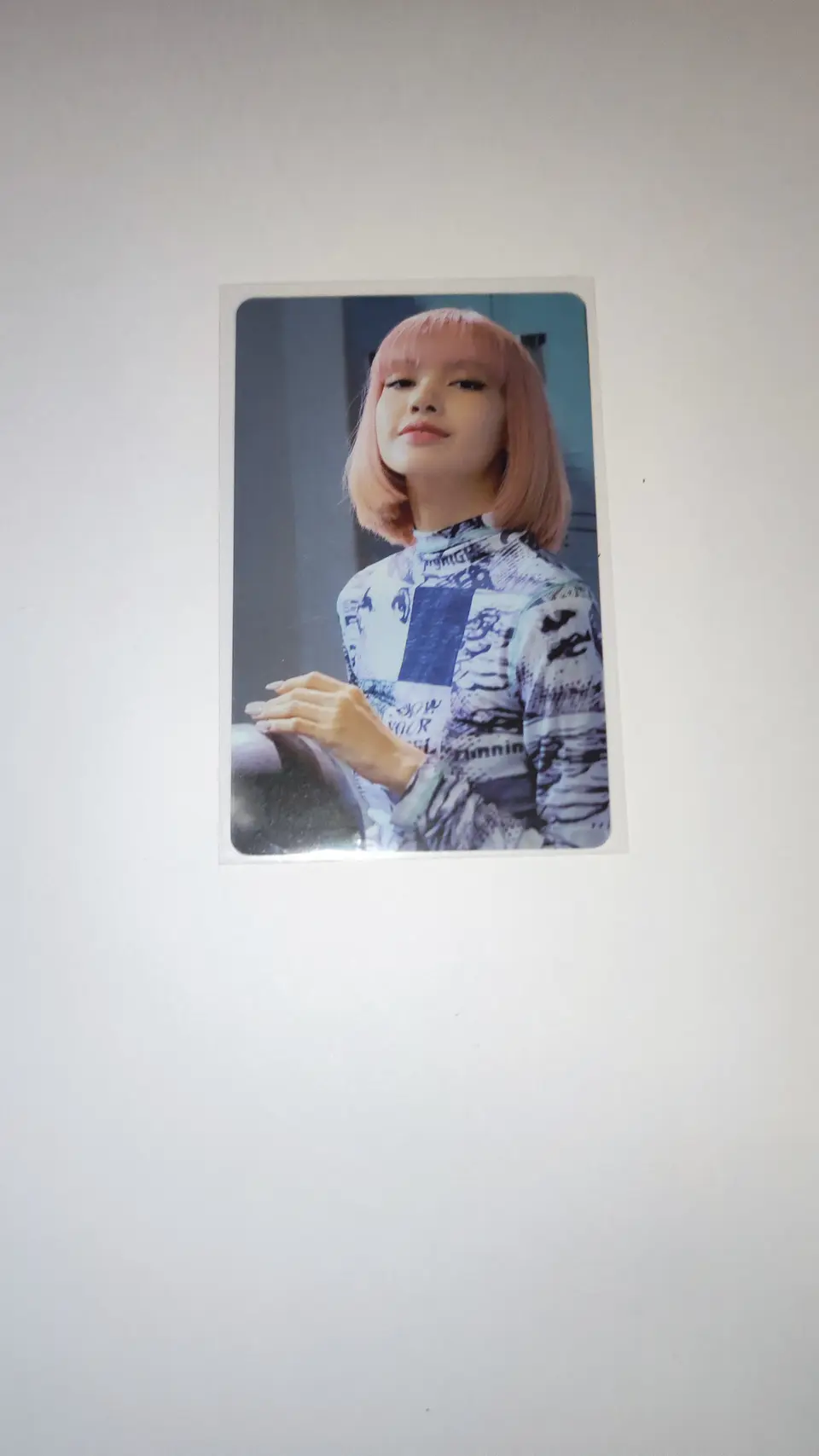 Photocards black pink  2