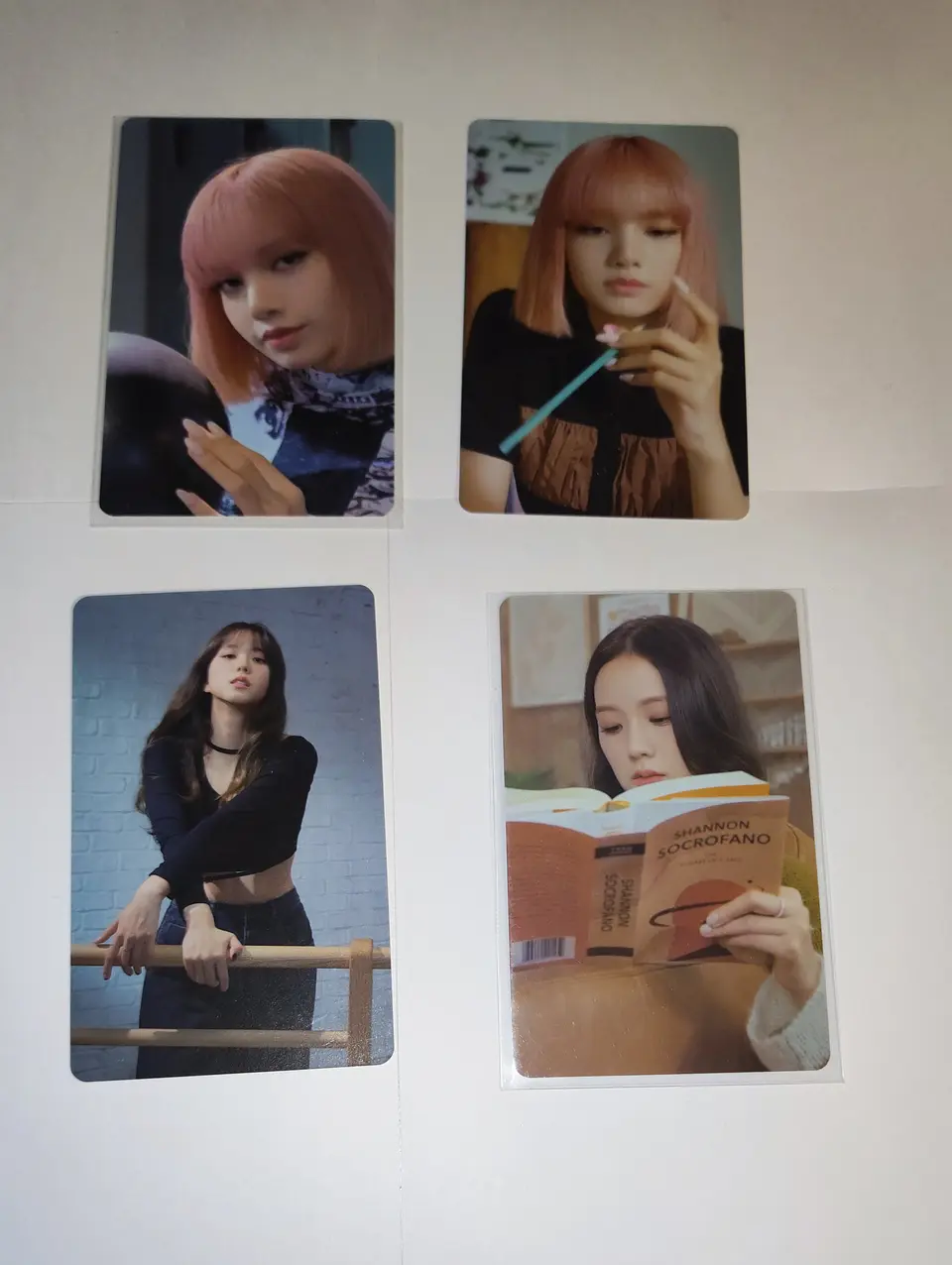 Photocards black pink  1