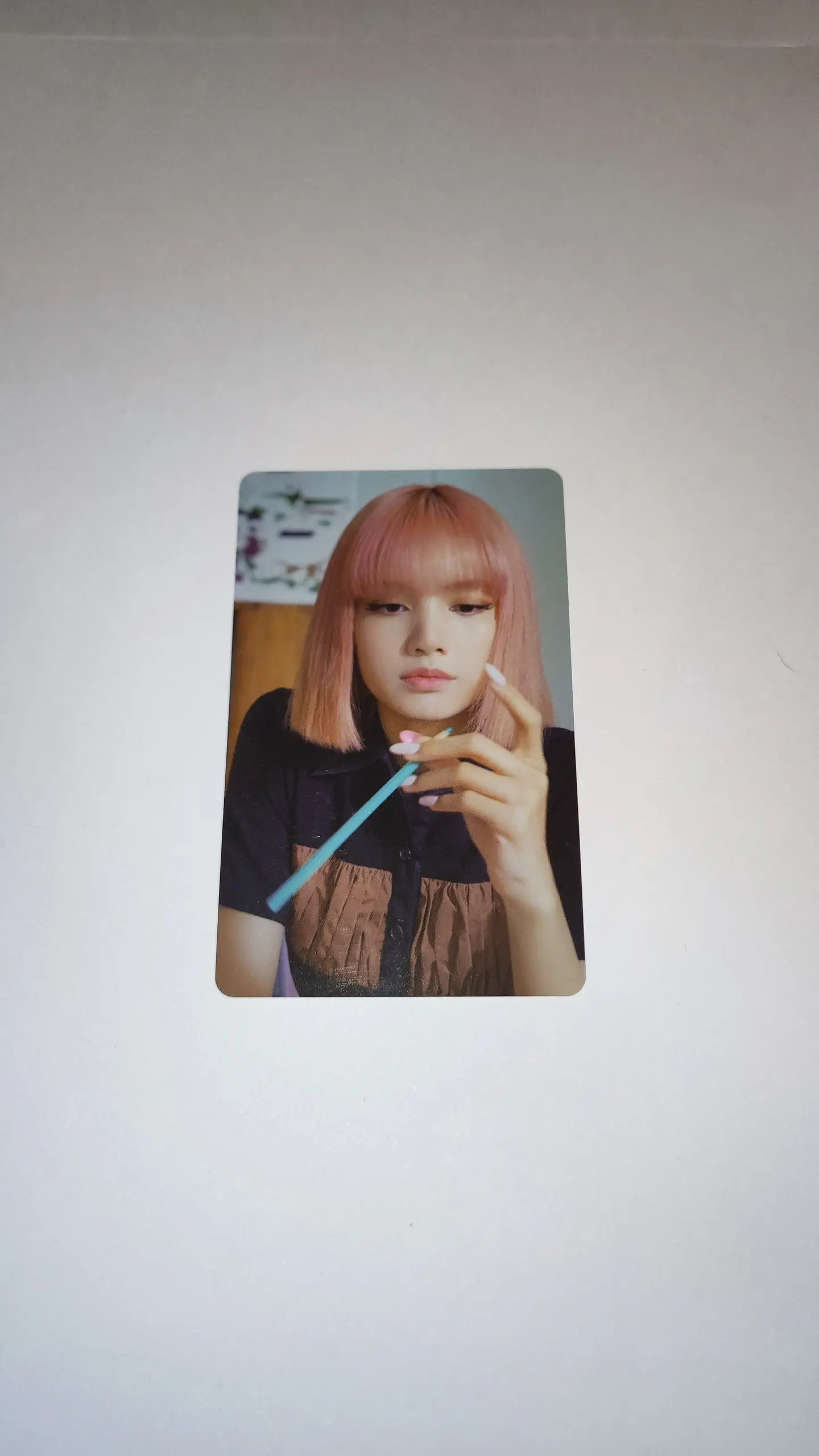 Photocards black pink  4