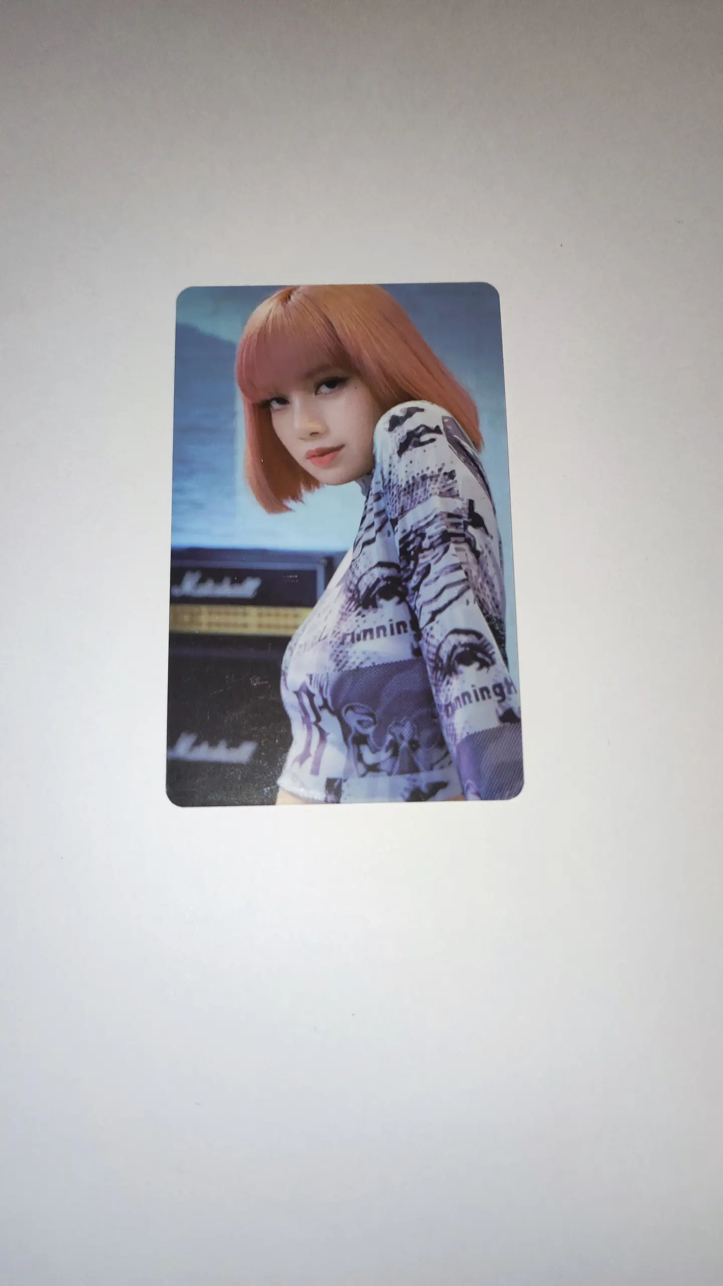Photocards black pink  2