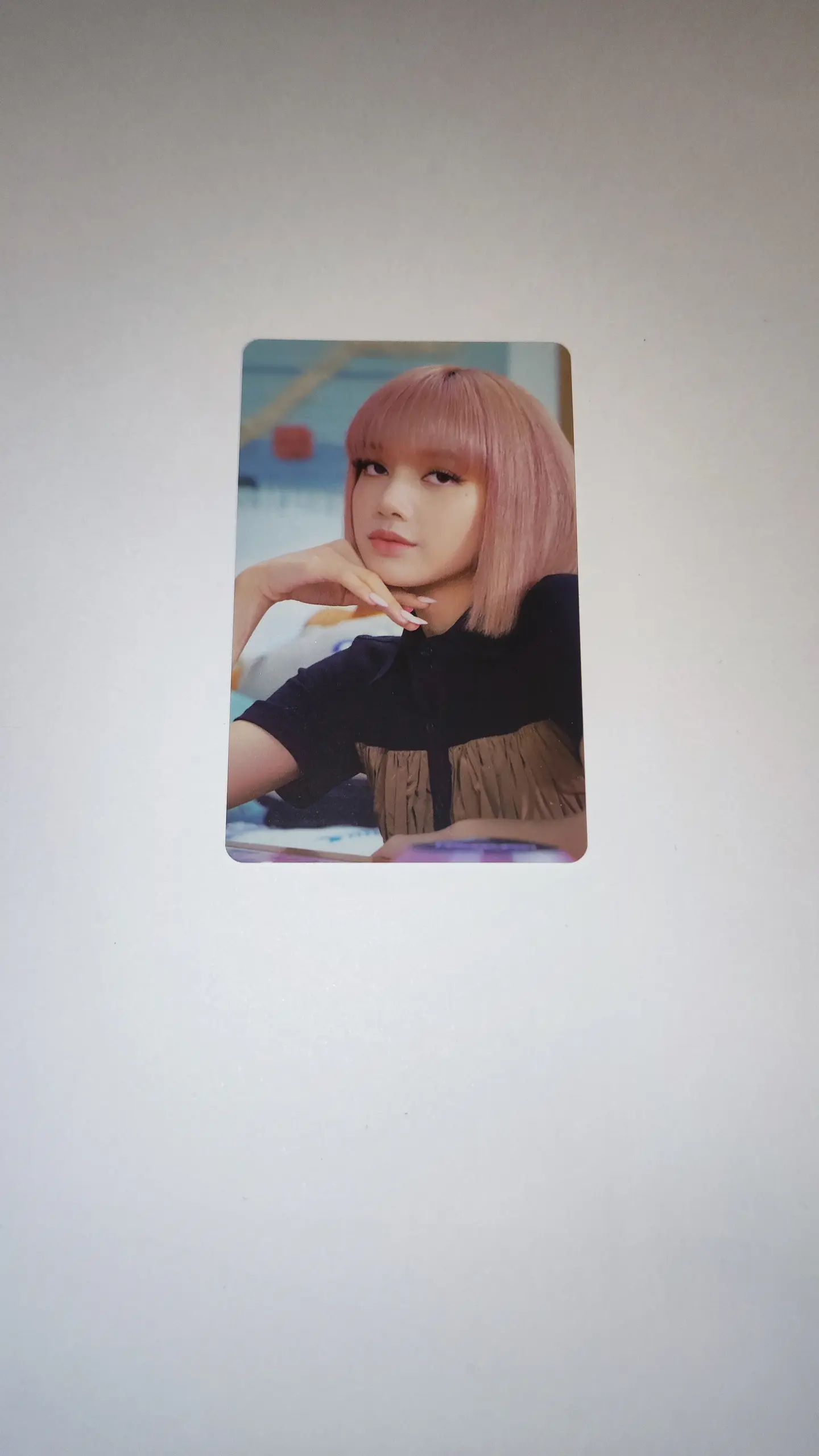 Photocards black pink  4