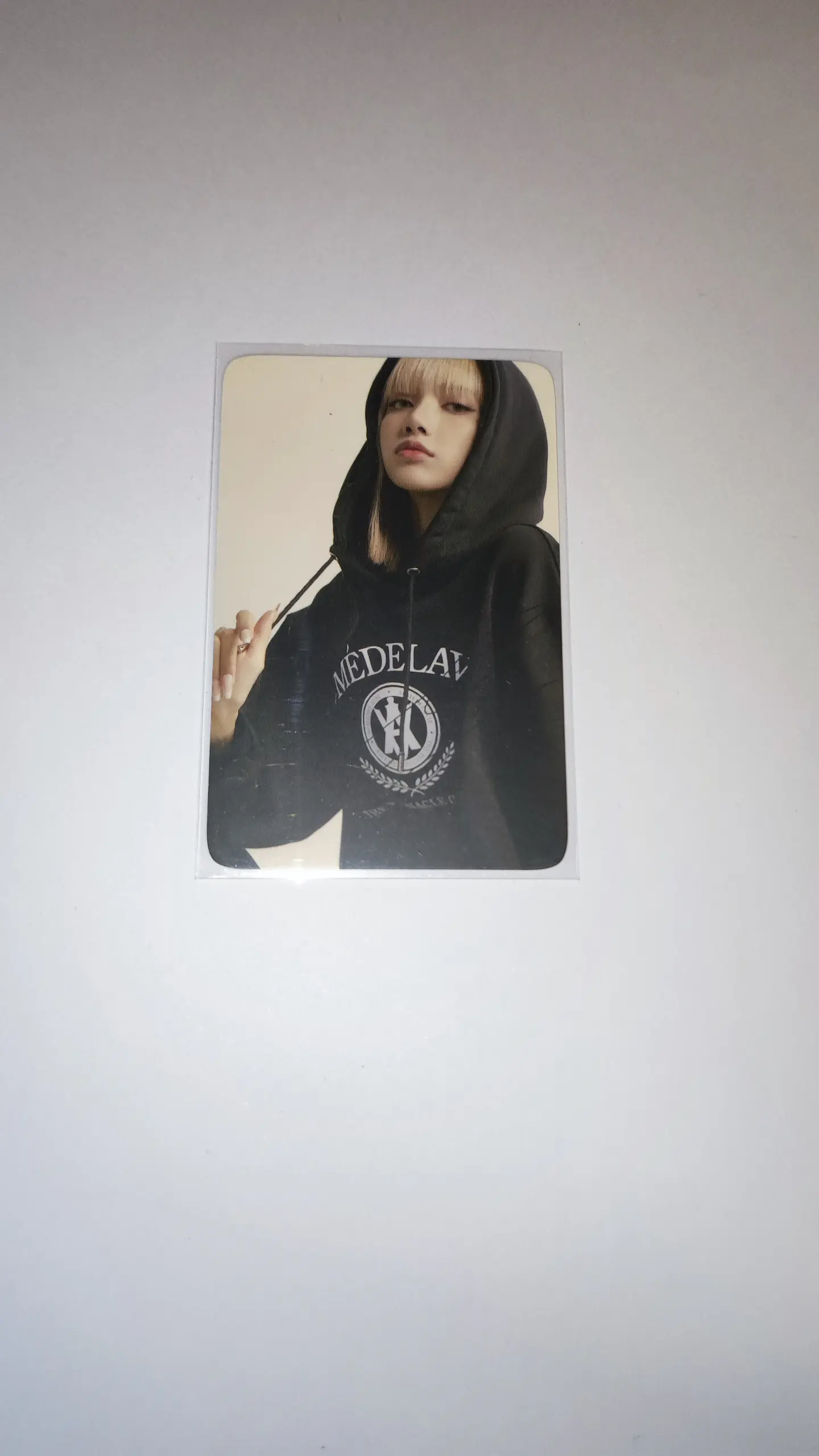 Photocards black pink  5