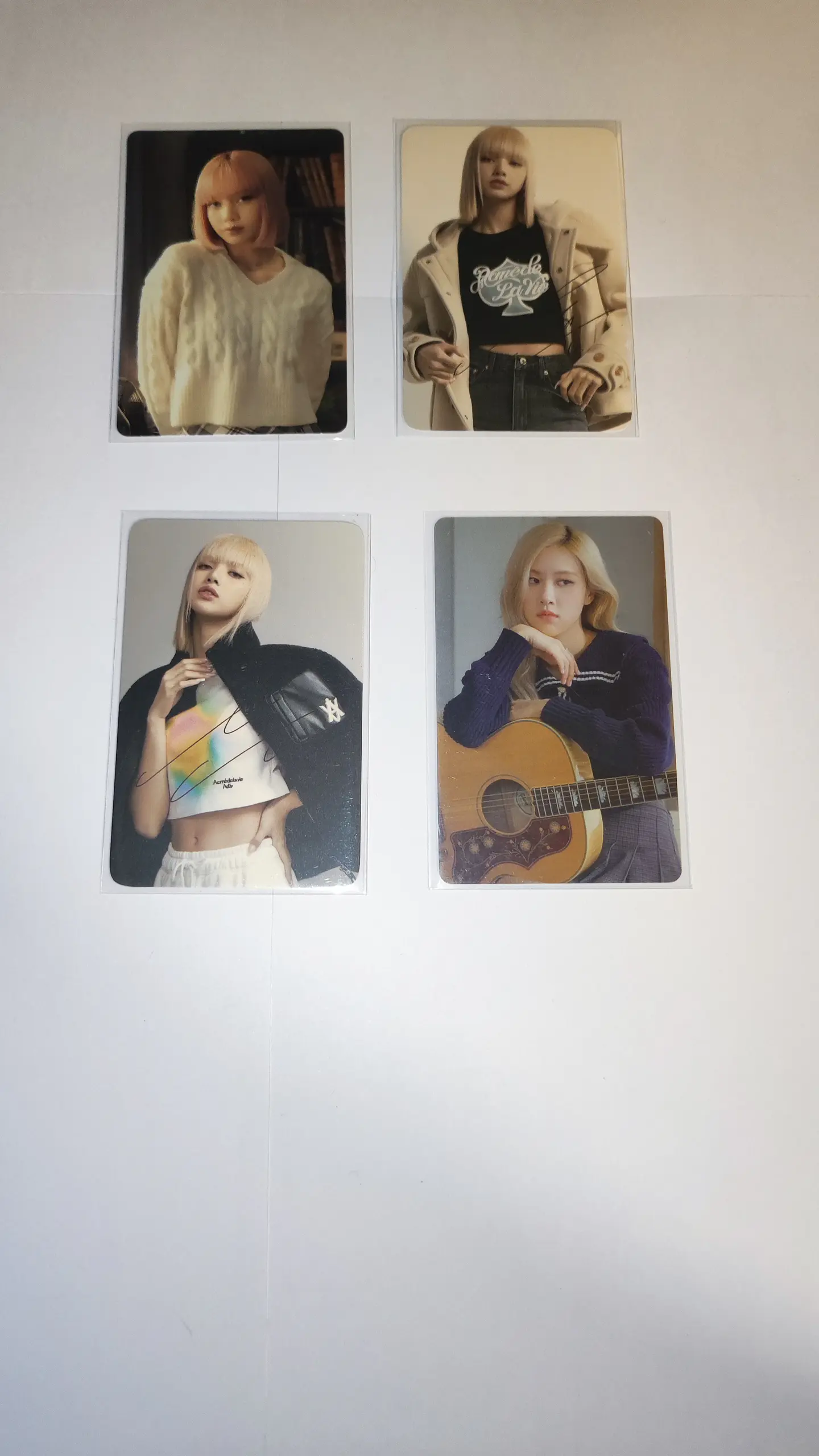 Photocards black pink  1