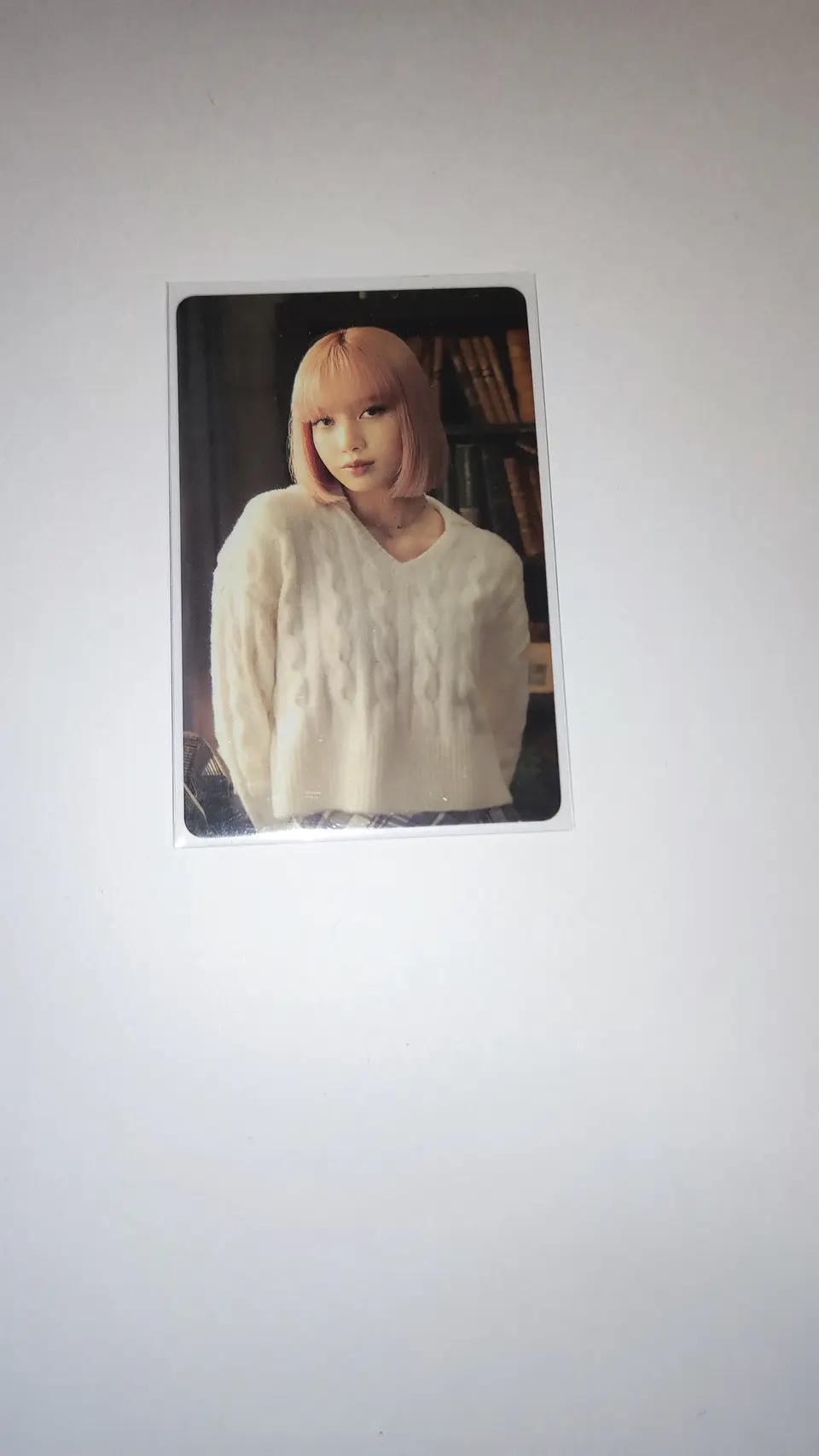 Photocards black pink  3