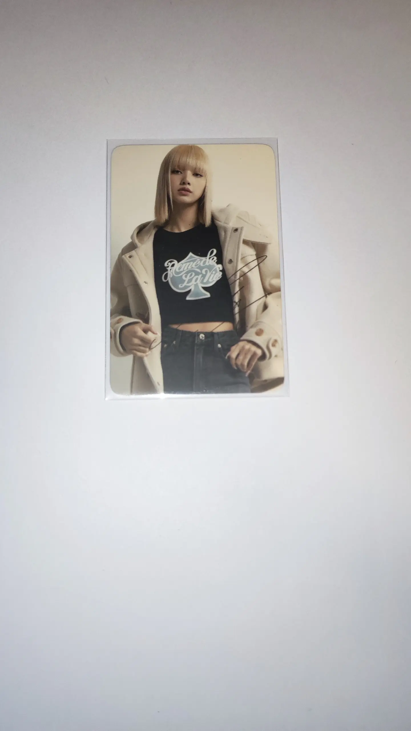 Photocards black pink  5